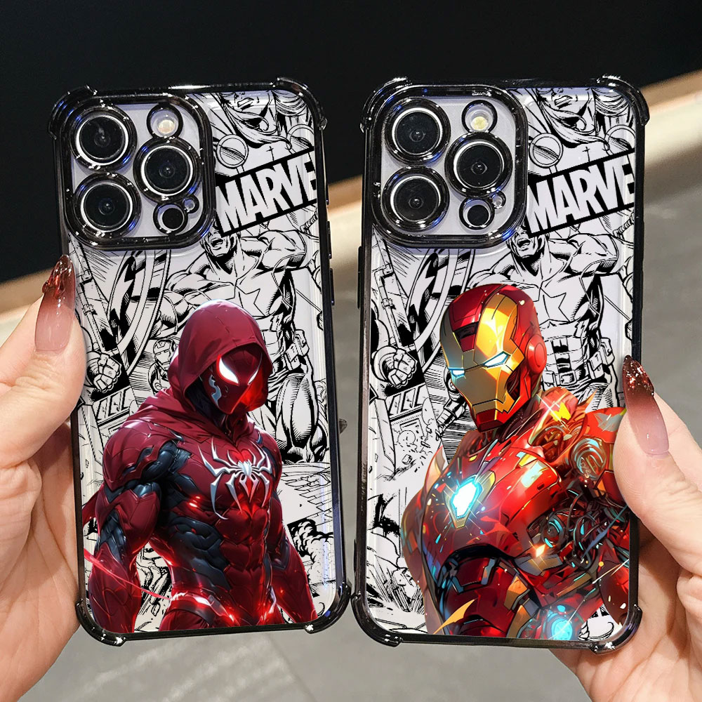 Phone Cases Expensive - Iron Spider Man Captain America Luxus-Hülle
