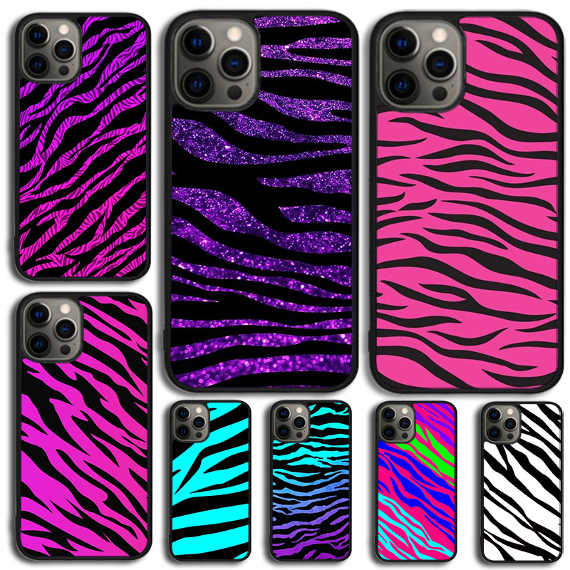 Phone Cases Zebra - Zebra-Print Clip Art Handyhülle für iPhone