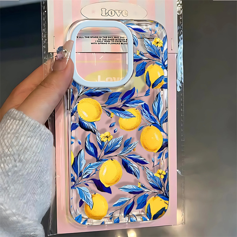 Phone Cases Xiaomi 14T - Schutzhülle „Sommerfrucht Zitrone“ für Xiaomi 17
