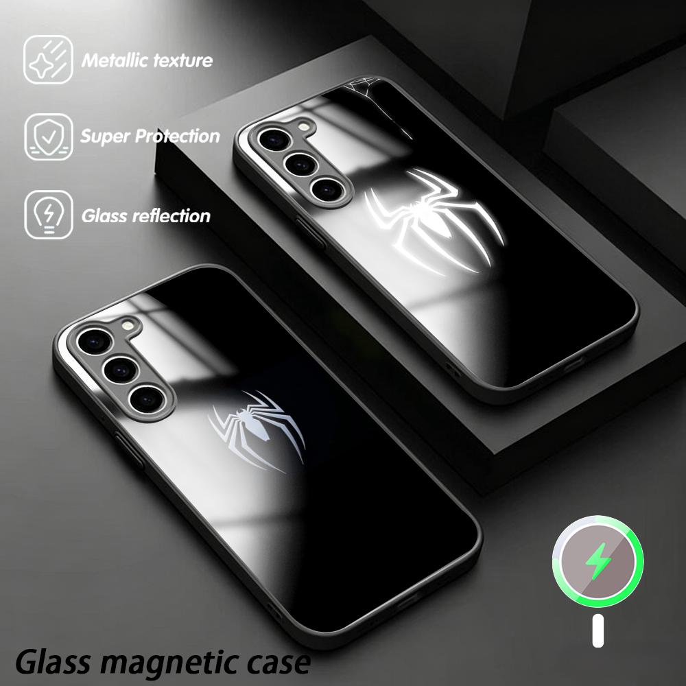 Phone Cases Trending - Coole Power-Fashion-Spider-Handyhülle für Samsung S26 S25