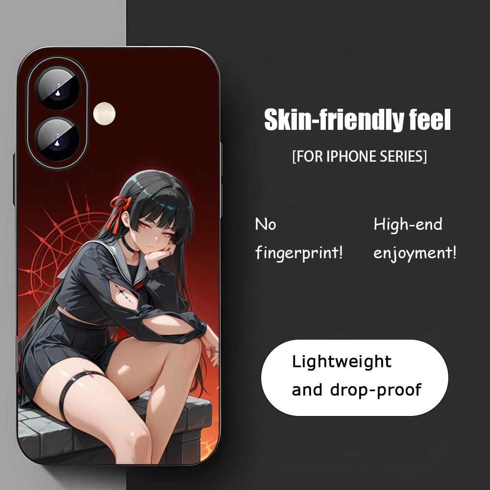 Honkai Star Chisa Cool Girl Ha – Phone Cases Cool Girl Bewertung und Preis