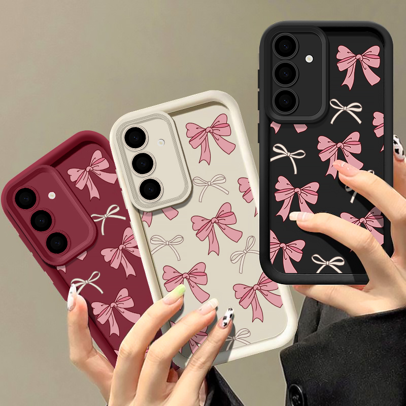 Schleifenknoten-Silikonhülle f – Phone Cases Galaxy A17 Bewertung und Preis