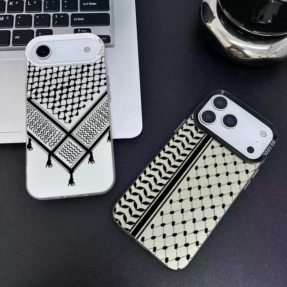 Keffiyeh P-Palestine Handyhüll – Phone Cases Iphone 17 Pro Bewertung und Preis