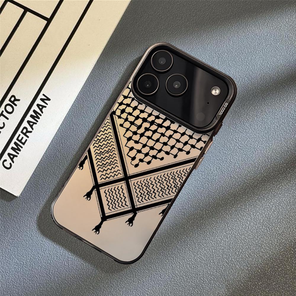 Keffiyeh P-Palestine Handyhüll – Phone Cases Iphone 17 Pro Bewertung und Preis