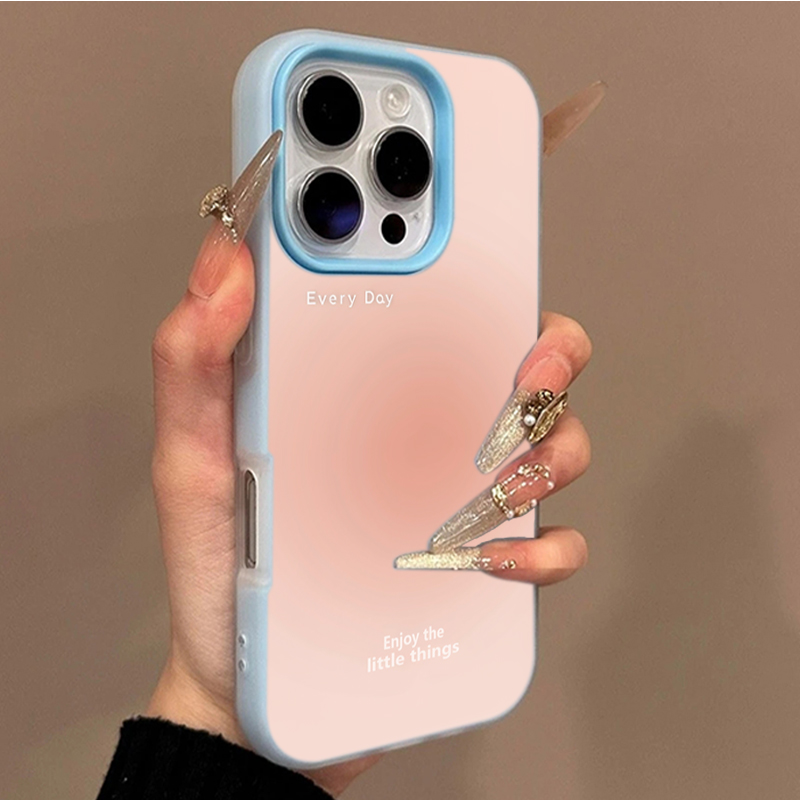 Rosa Farbverlauf-Muster Handyh – Phone Cases Protective Bewertung und Preis