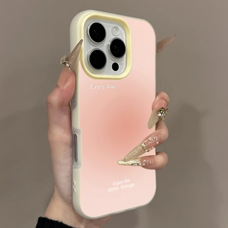 Rosa Farbverlauf-Muster Handyh – Phone Cases Protective Bewertung und Preis