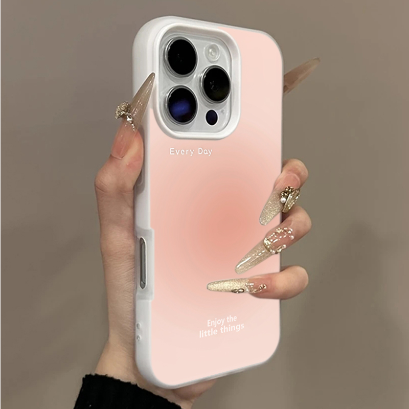 Rosa Farbverlauf-Muster Handyh – Phone Cases Protective Bewertung und Preis