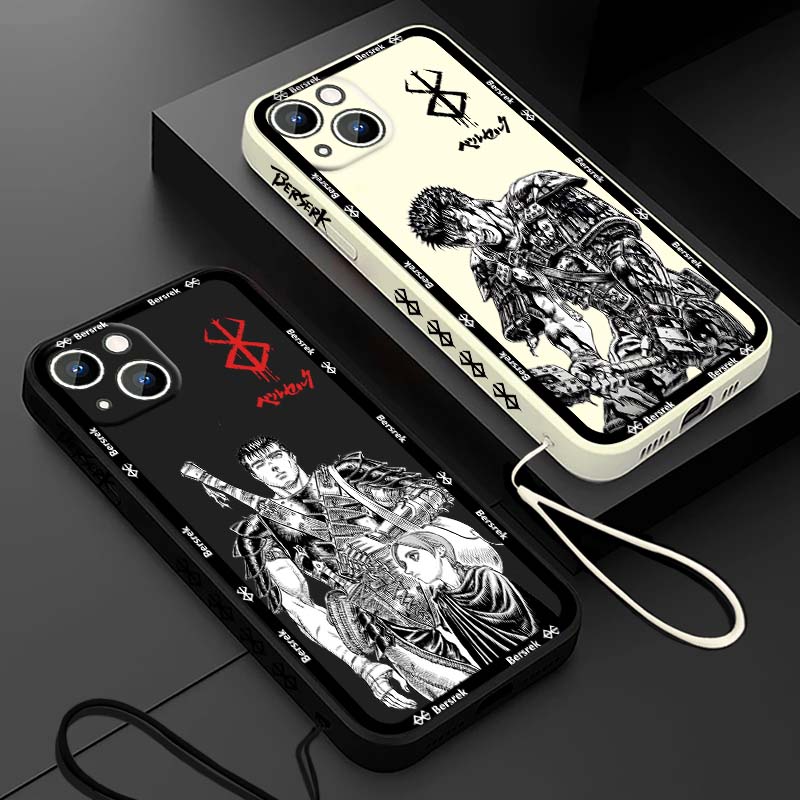 Japan Anime Berserk Guts Flüss – Phone Cases Iphone 17 Pro Bewertung und Preis