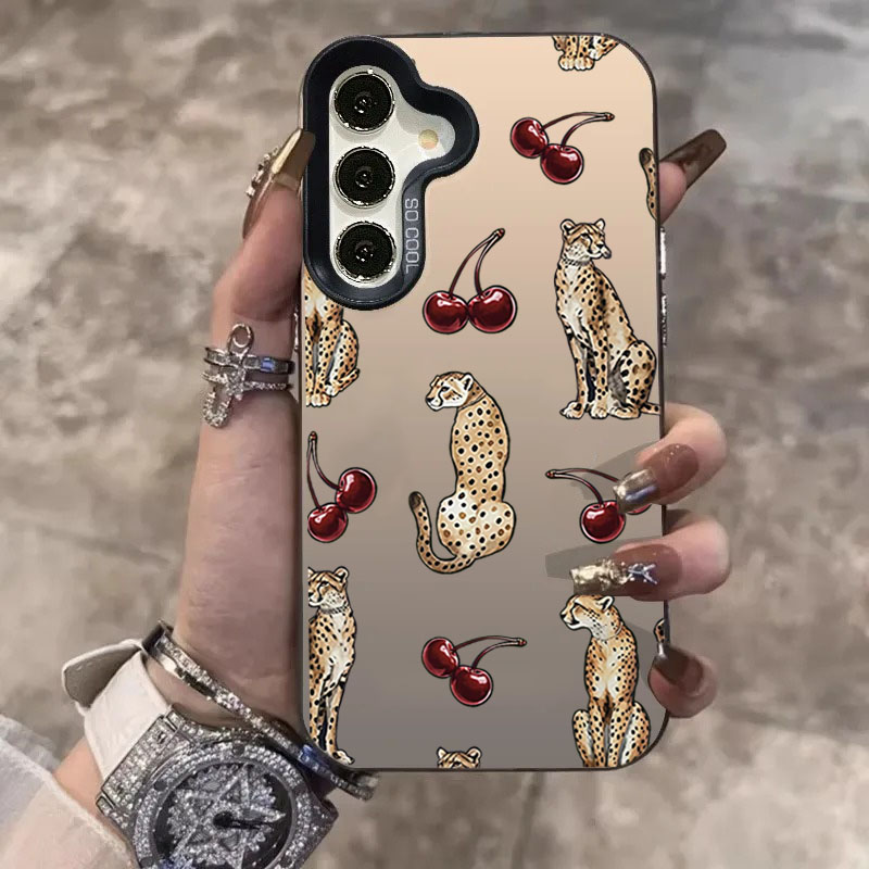 Kirsche Leopard Design Laser T – Phone Cases Cherry Bewertung und Preis