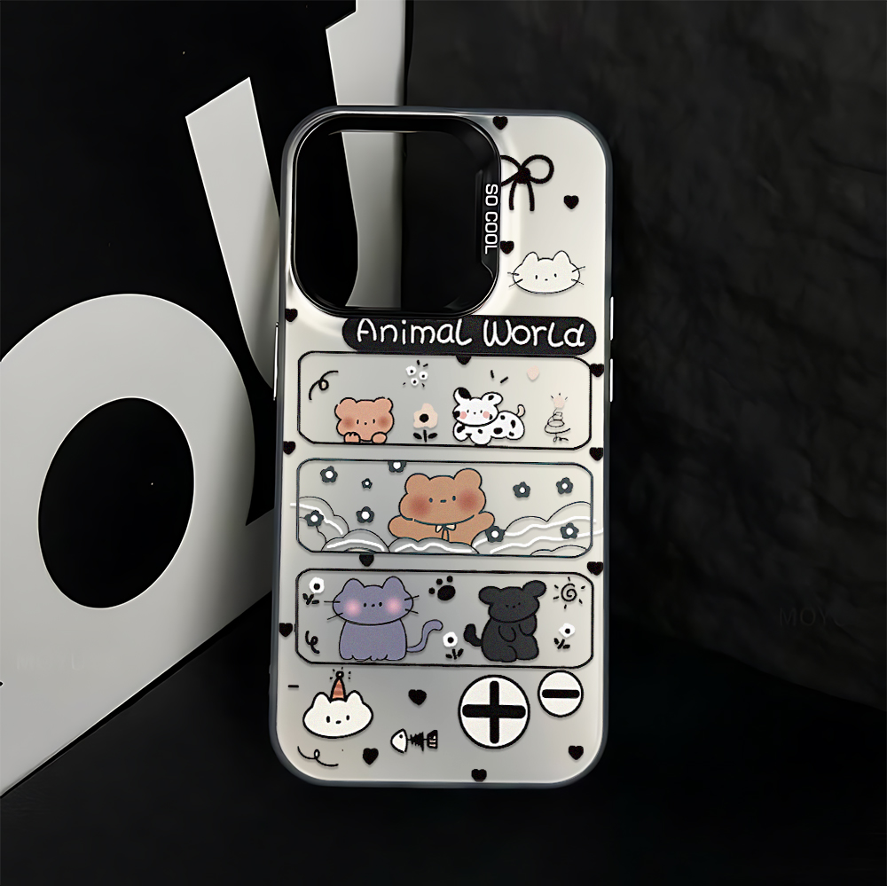 Tierwelt Niedliches Muster Y2K – Phone Cases Cool Girl Bewertung und Preis