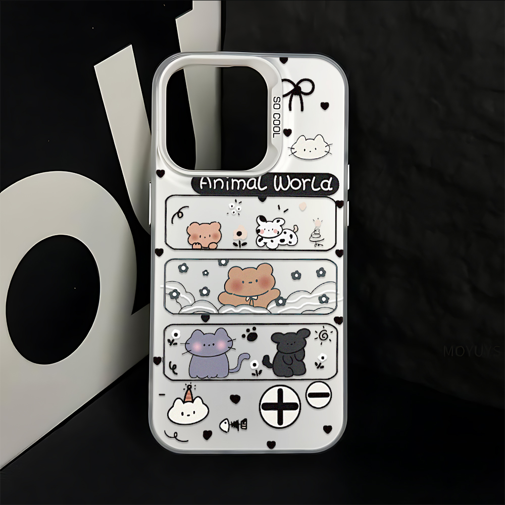 Tierwelt Niedliches Muster Y2K – Phone Cases Cool Girl Bewertung und Preis