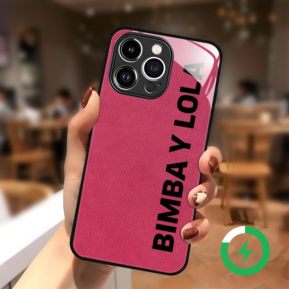 BIMBA Y LOLA Logo Handyhülle f – Phone Cases With Magnet Bewertung und Preis