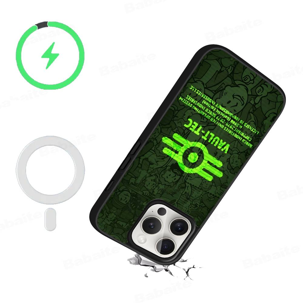 V-Vault-Tec F-Fallout Logo für – Phone Cases Louis Vuitton Bewertung und Preis