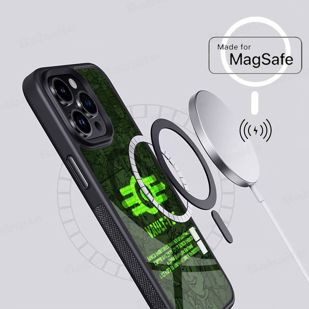 V-Vault-Tec F-Fallout Logo für – Phone Cases Louis Vuitton Bewertung und Preis