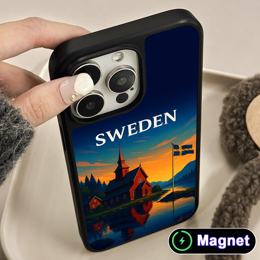 Schweden-Flagge Handyhülle für – Phone Cases Sweden Bewertung und Preis