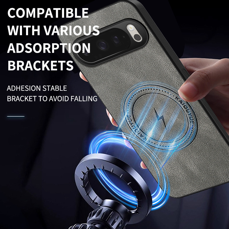 Für Magsafe Magnetische PU-Led – Phone Cases Pixel 10 Pro Bewertung und Preis