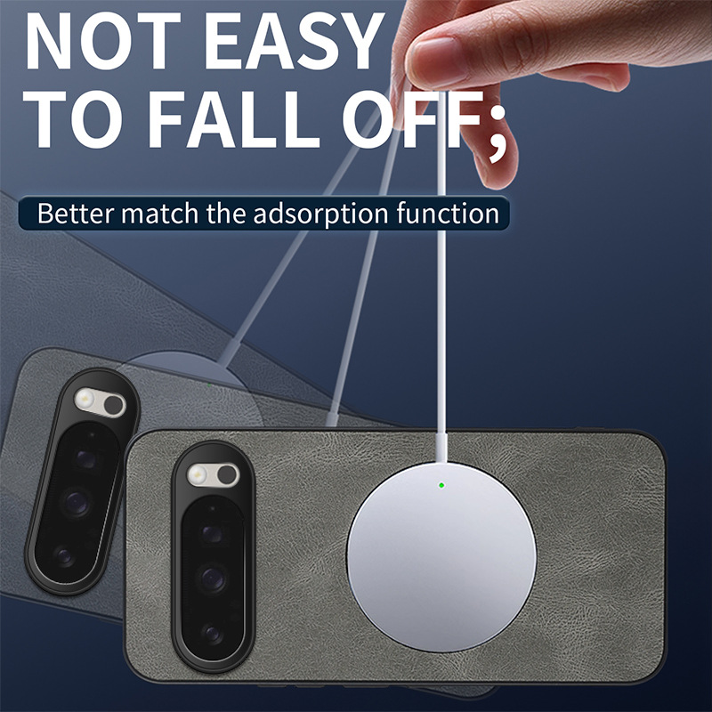 Für Magsafe Magnetische PU-Led – Phone Cases Pixel 10 Pro Bewertung und Preis
