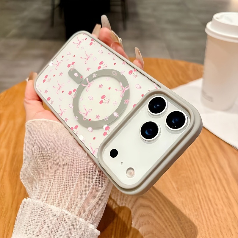 Für iPhone 17 Pro Max 16 15 14 – Phone Cases Cherry Bewertung und Preis