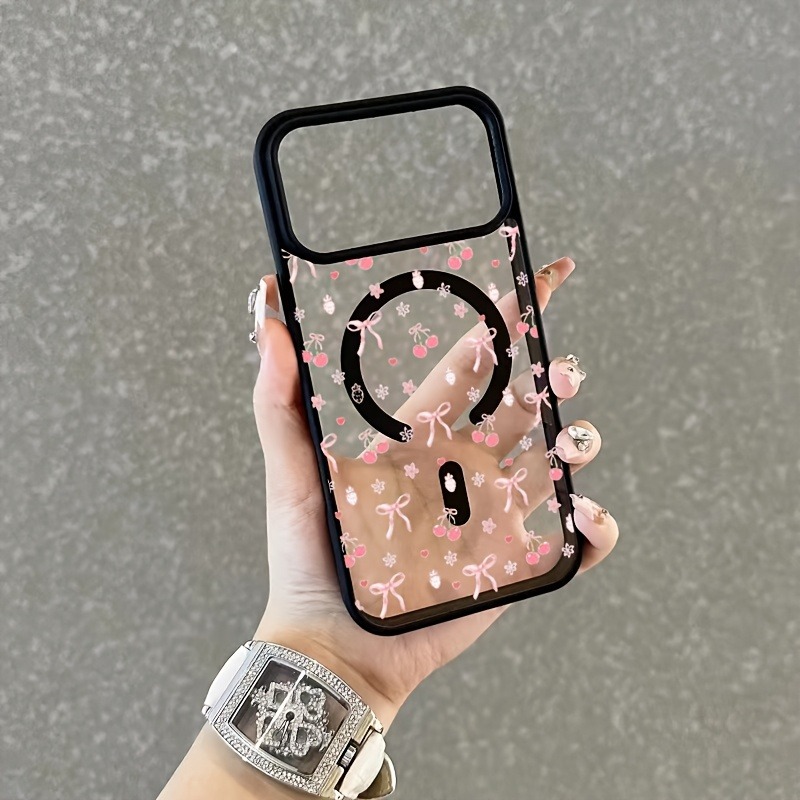 Für iPhone 17 Pro Max 16 15 14 – Phone Cases Cherry Bewertung und Preis
