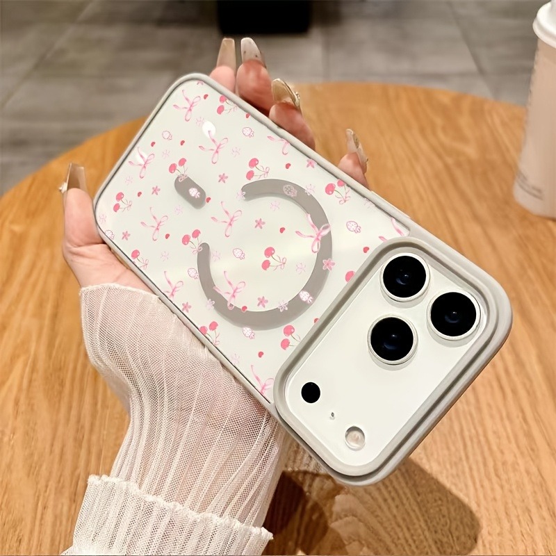 Für iPhone 17 Pro Max 16 15 14 – Phone Cases Cherry Bewertung und Preis