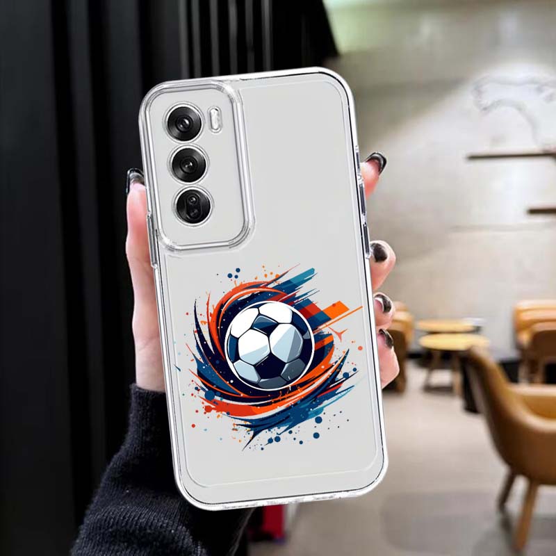 Fußball-Kunstmuster Handyhülle – Phone Cases Oppo Bewertung und Preis