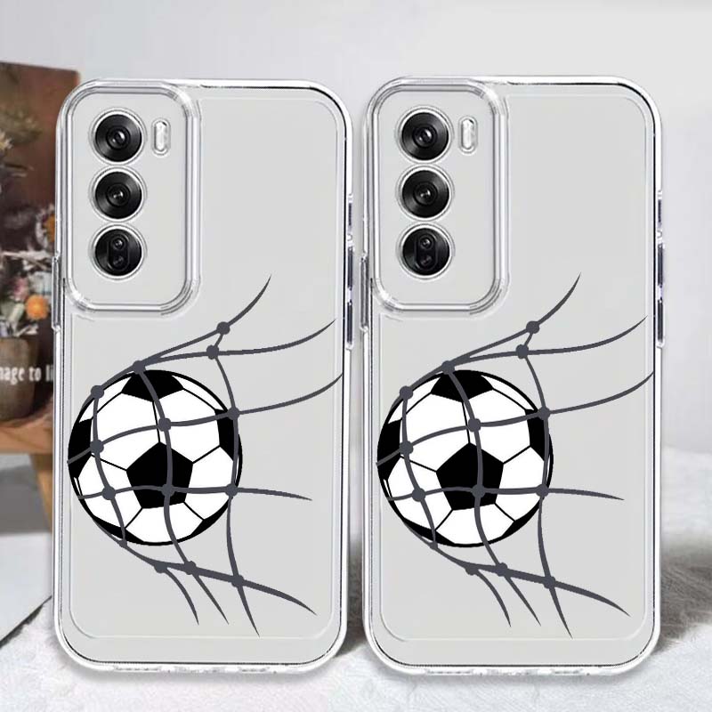 Fußball-Kunstmuster Handyhülle – Phone Cases Oppo Bewertung und Preis