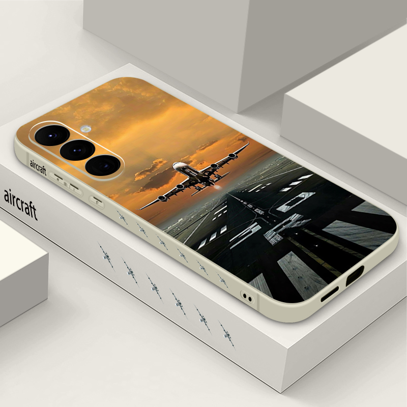 Flugzeug-Print Handyhülle für  – Phone Cases Galaxy A17 Bewertung und Preis