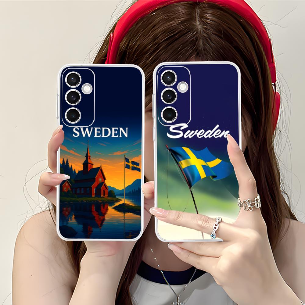 Schwedische Flagge Handyhülle  – Phone Cases Sweden Bewertung und Preis