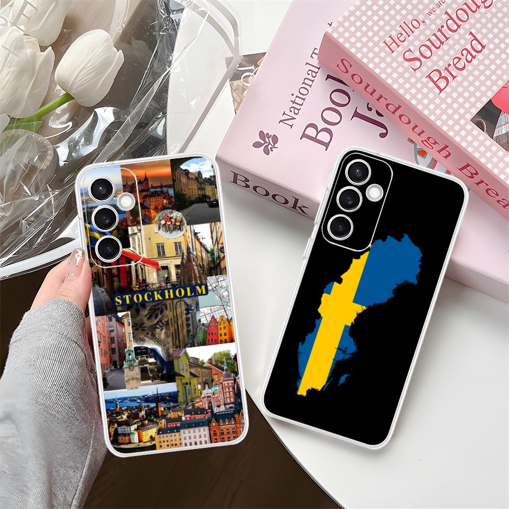 Schwedische Flagge Handyhülle  – Phone Cases Sweden Bewertung und Preis