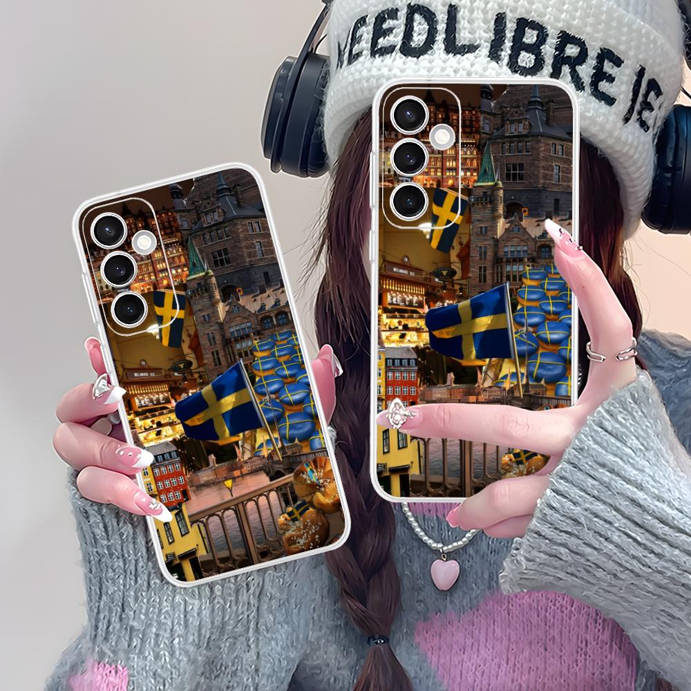 Schwedische Flagge Handyhülle  – Phone Cases Sweden Bewertung und Preis