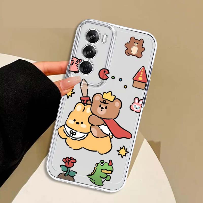 Katze Niedlicher Hund Cartoon  – Phone Cases Oppo Bewertung und Preis