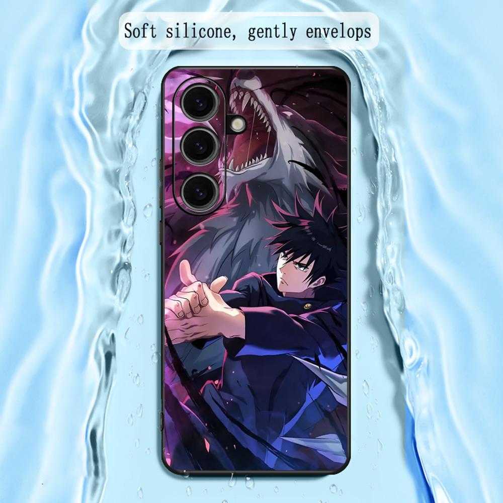 Megumi Fushiguro Hot Anime Pos – Phone Cases Galaxy S25 Bewertung und Preis
