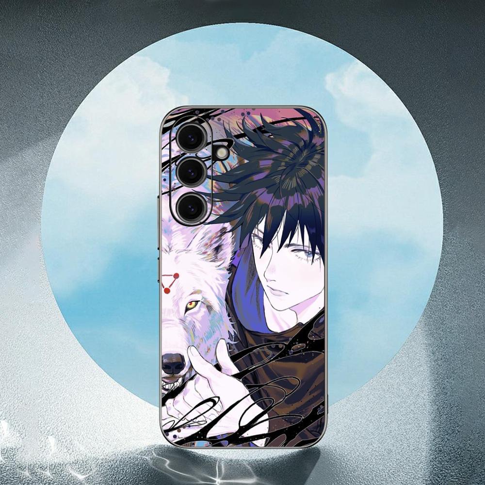 Megumi Fushiguro Hot Anime Pos – Phone Cases Galaxy S25 Bewertung und Preis
