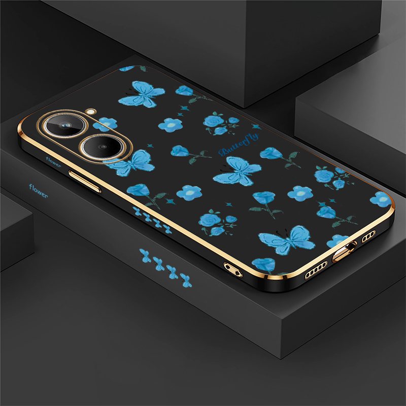 Blumen-Schmetterlings-Print-Ha – Phone Cases Oppo Bewertung und Preis