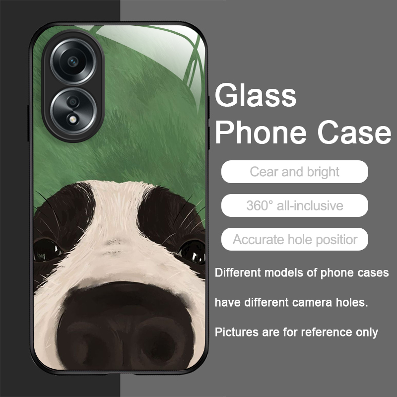 Ölgemälde Gelber Hund Schwarze – Phone Cases Oppo Bewertung und Preis