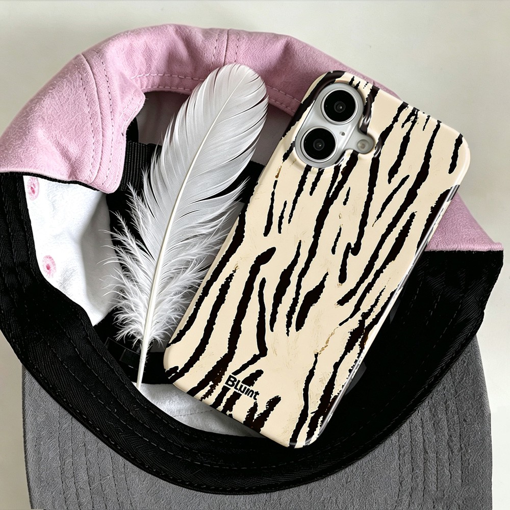 Zebra-Textur Blunt-Handyhülle  – Phone Cases Zebra Bewertung und Preis