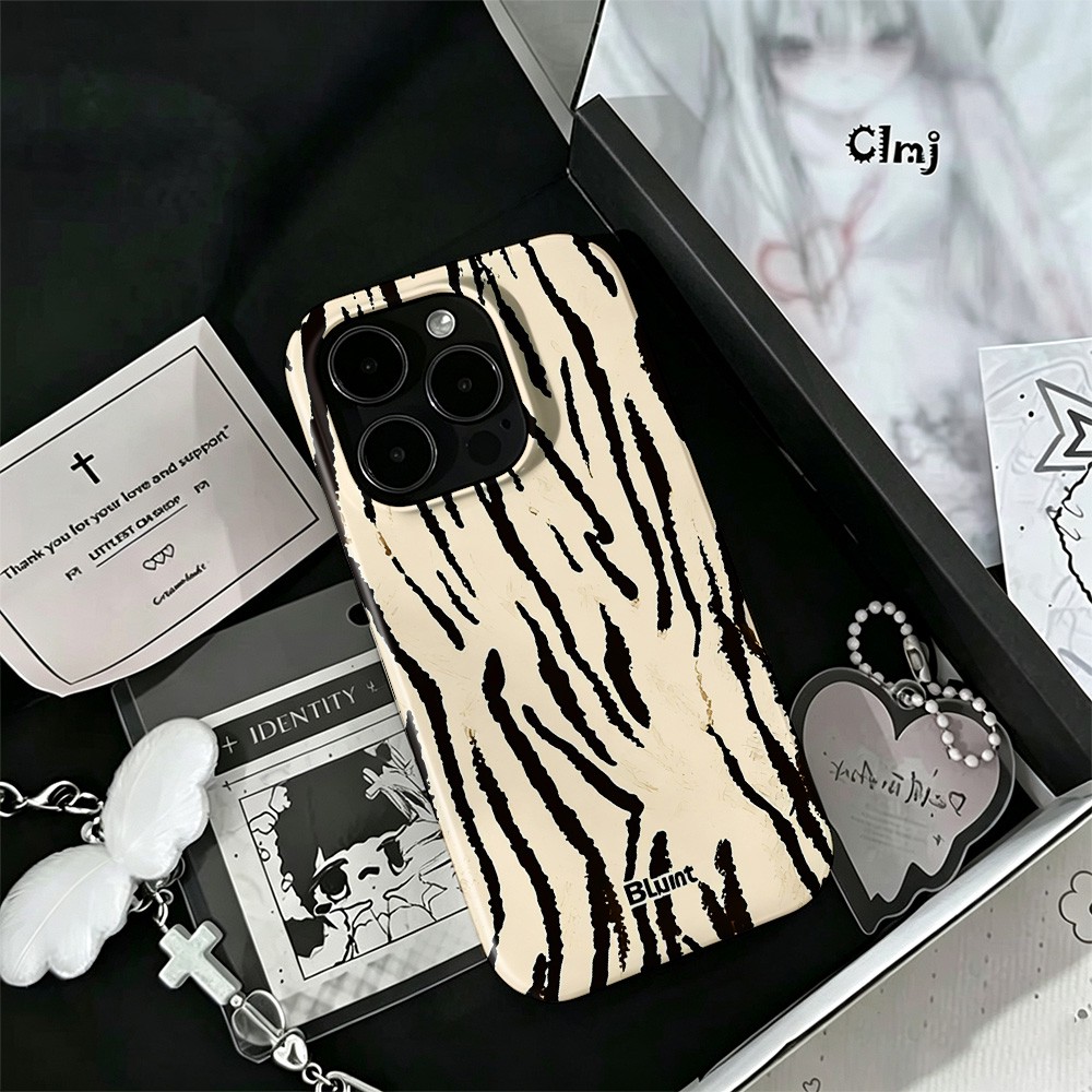 Zebra-Textur Blunt-Handyhülle  – Phone Cases Zebra Bewertung und Preis