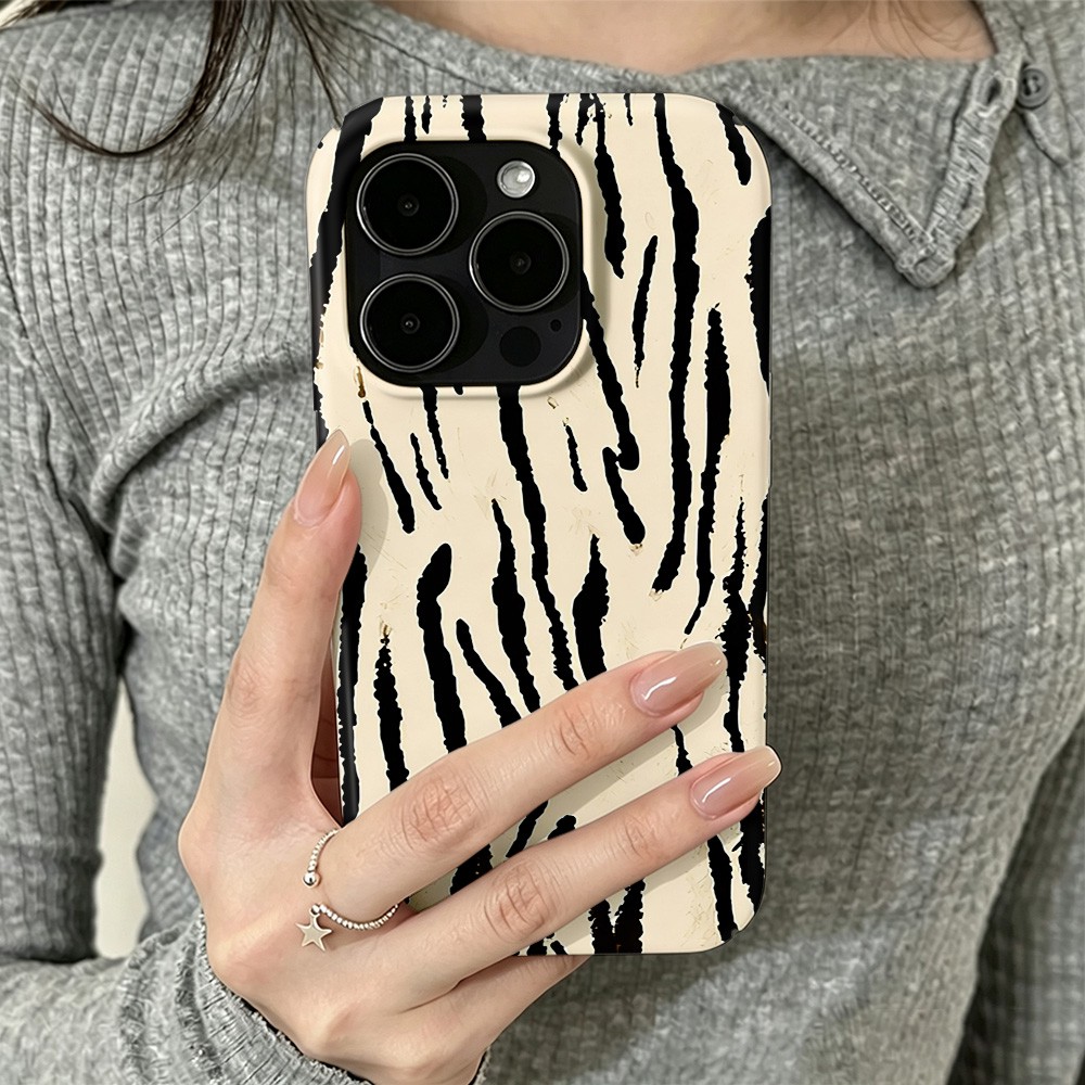 Zebra-Textur Blunt-Handyhülle  – Phone Cases Zebra Bewertung und Preis