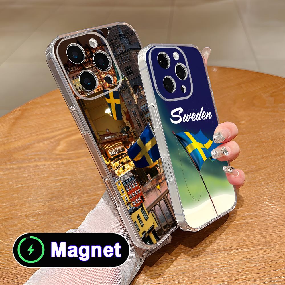 Schweden-Flagge Handyhülle für – Phone Cases Sweden Bewertung und Preis