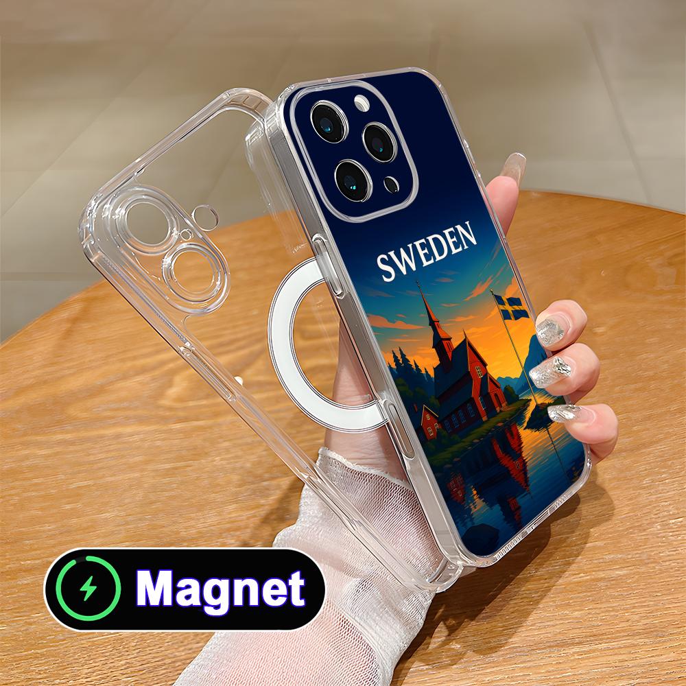 Schweden-Flagge Handyhülle für – Phone Cases Sweden Bewertung und Preis
