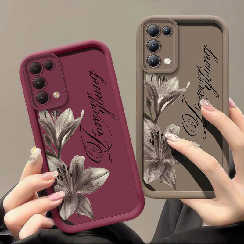 Lilienblumen-Druck Handyhülle  – Phone Cases Oppo Bewertung und Preis