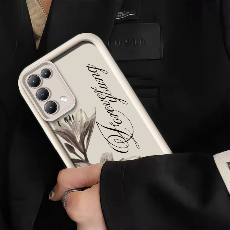 Lilienblumen-Druck Handyhülle  – Phone Cases Oppo Bewertung und Preis