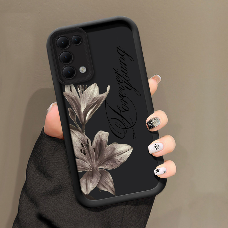 Lilienblumen-Druck Handyhülle  – Phone Cases Oppo Bewertung und Preis