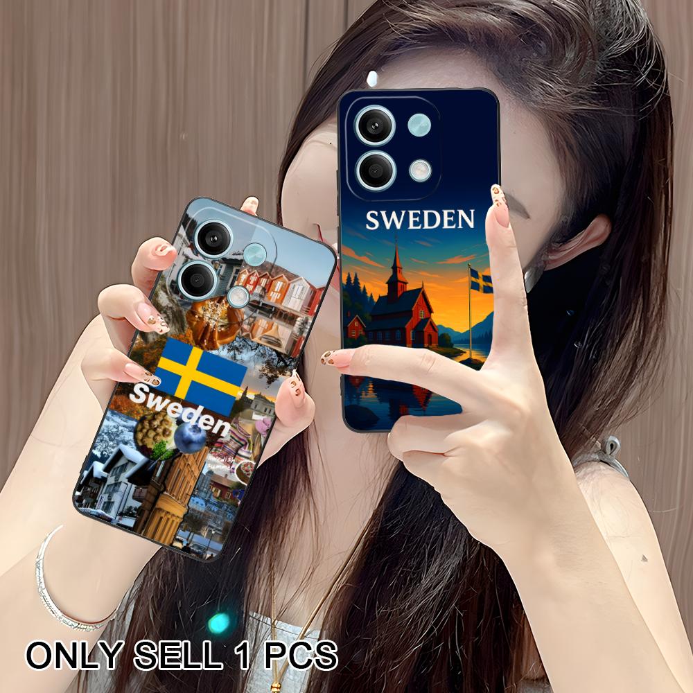 Schweden-Flagge Handyhülle für – Phone Cases Sweden Bewertung und Preis