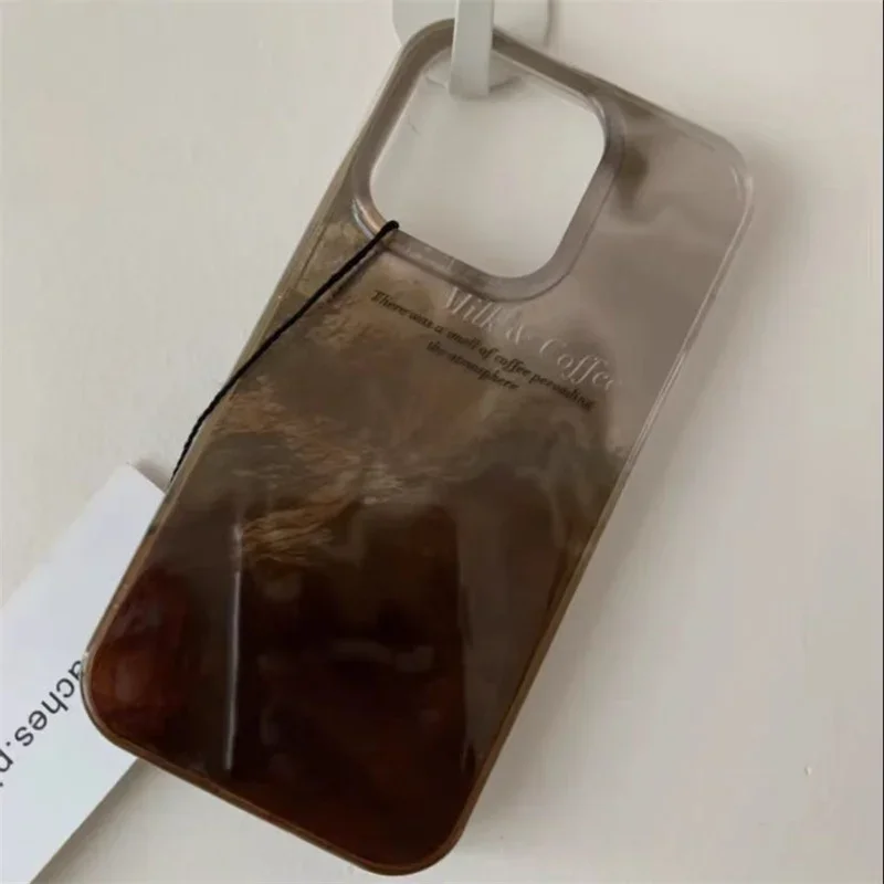 Luxuriöse Kaffeefarben-Verlauf – Phone Cases Expensive Bewertung und Preis