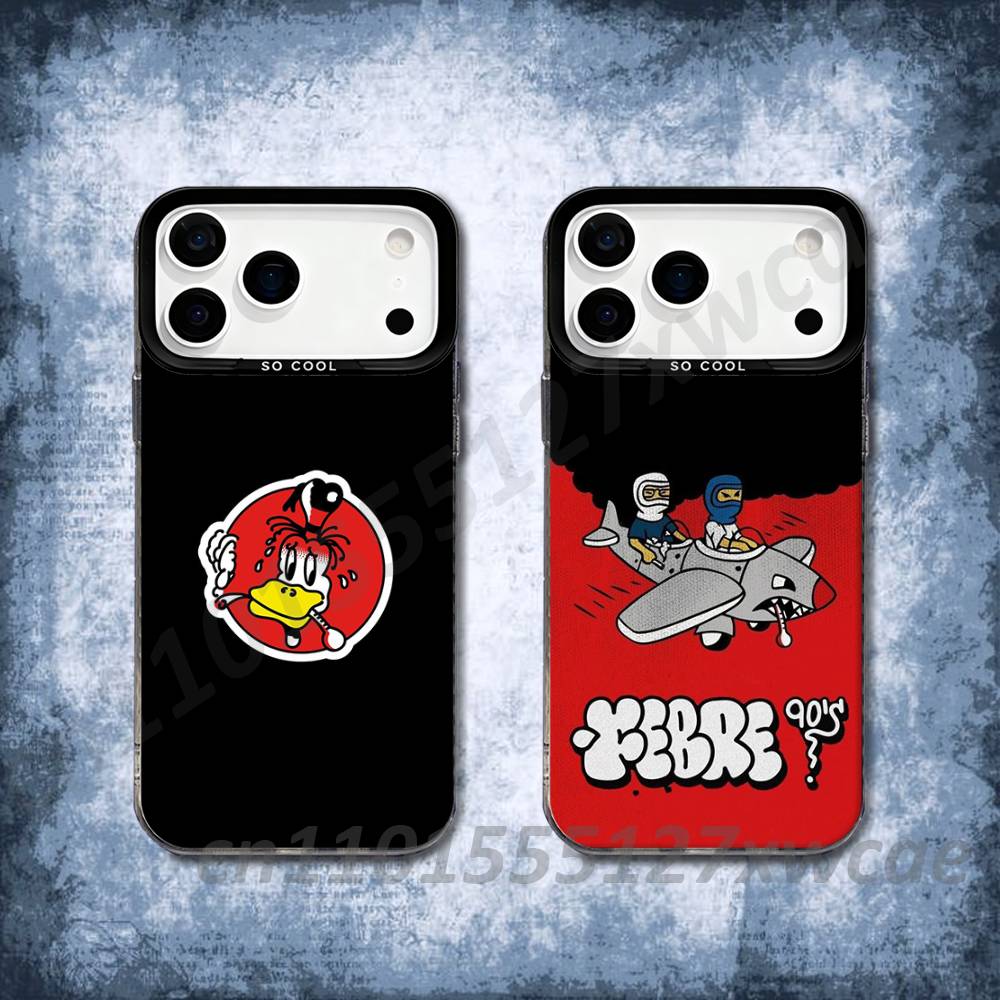 Rapper Febre90s Voce Esta Com  – Phone Cases Com Bewertung und Preis