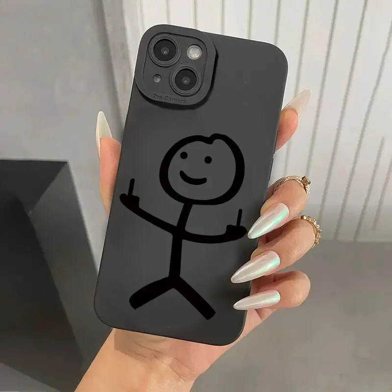Niedliche Cartoon-Streichholzm – Phone Cases Protective Bewertung und Preis