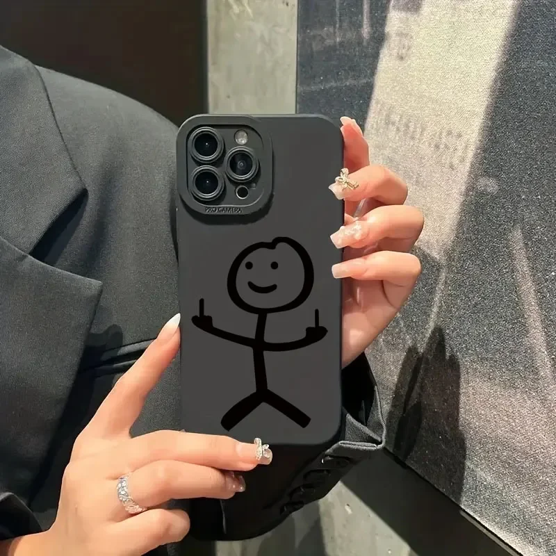 Niedliche Cartoon-Streichholzm – Phone Cases Protective Bewertung und Preis