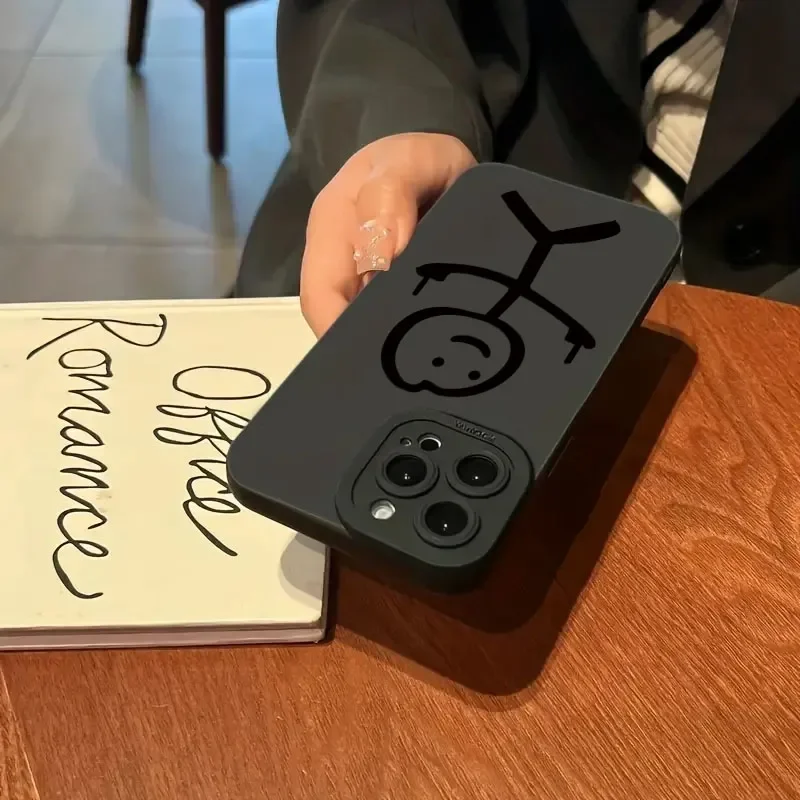 Niedliche Cartoon-Streichholzm – Phone Cases Protective Bewertung und Preis
