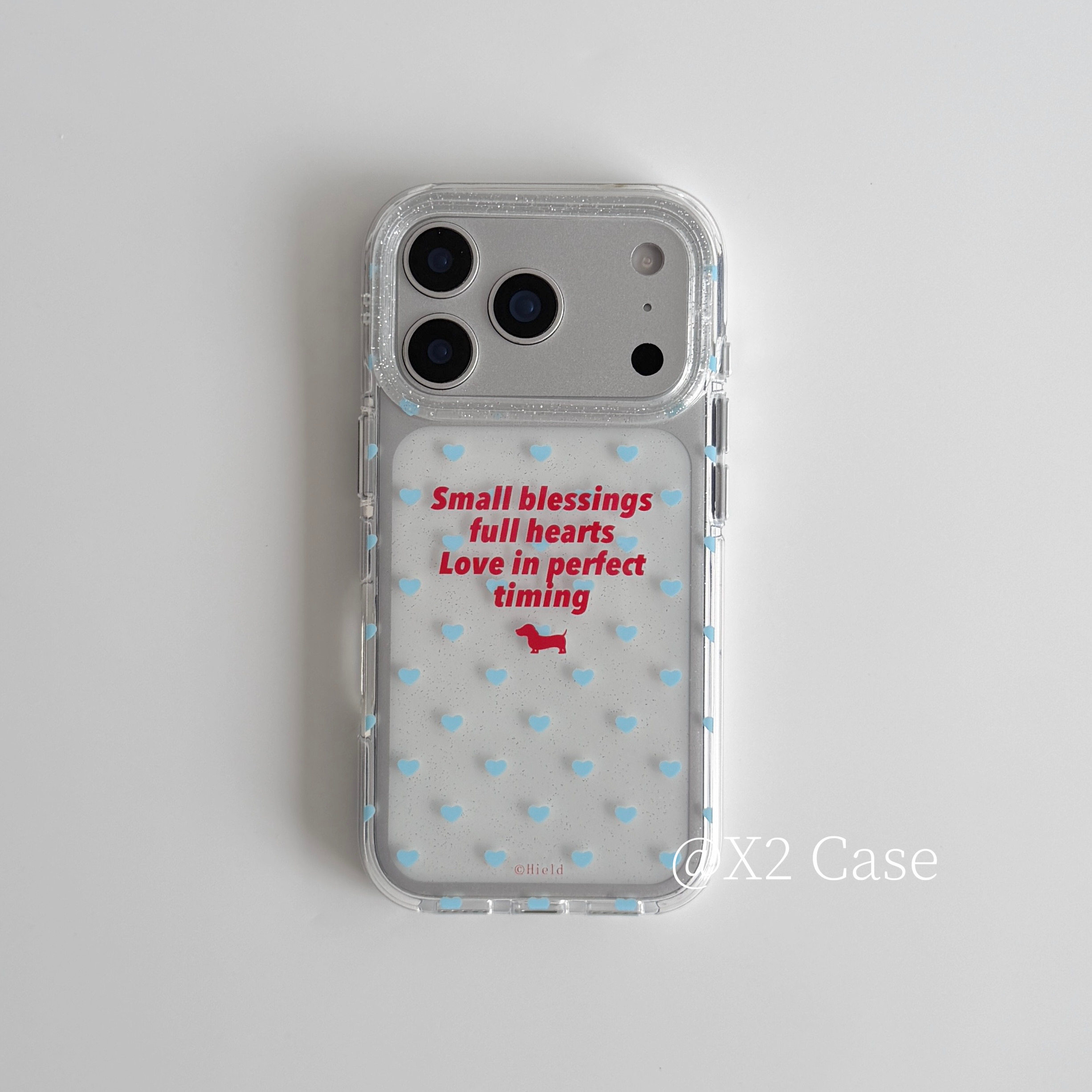 Ins Blue Love English Shining  – Phone Cases Cool Girl Bewertung und Preis